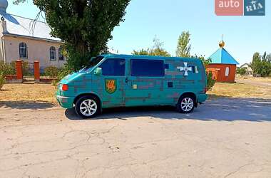 Мінівен Volkswagen Transporter 1999 в Миколаєві