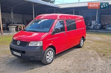 Мінівен Volkswagen Transporter 2003 в Вінниці