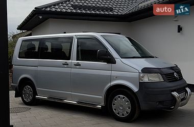 Мінівен Volkswagen Transporter 2008 в Черкасах