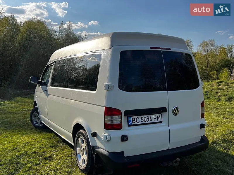 Volkswagen Transporter 2009 VIN WV1ZZZ7HZAH211783 фото оголошення 7 з 51