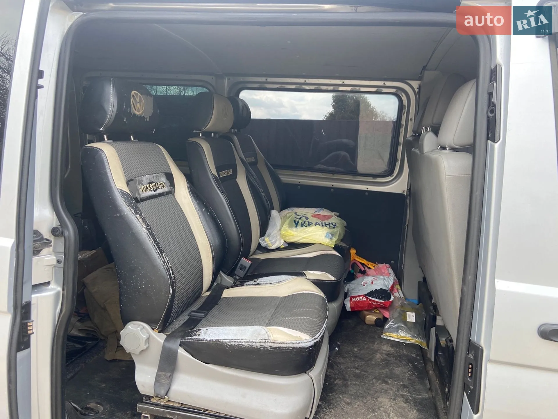 2011 Volkswagen Transporter - мініатюра 9