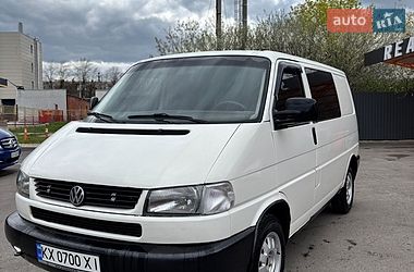 Минивэн Volkswagen Transporter 2001 в Харькове