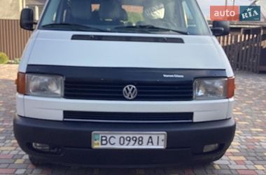 Грузовой фургон Volkswagen Transporter 1999 в Самборе
