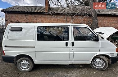 Минивэн Volkswagen Transporter 1998 в Гайсине