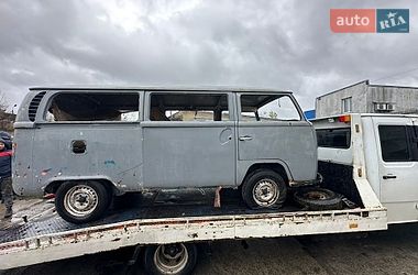 Мінівен Volkswagen Transporter 1979 в Києві