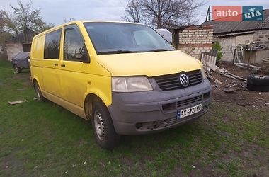 Грузопассажирский фургон Volkswagen Transporter 2006 в Изюме