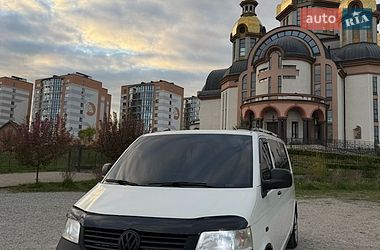 Мінівен Volkswagen Transporter 2007 в Івано-Франківську