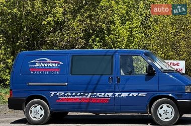 Грузопассажирский фургон Volkswagen Transporter 2001 в Виннице