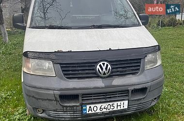 Минивэн Volkswagen Transporter 2006 в Нижнем Студеном