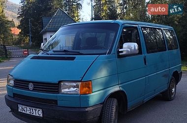 Минивэн Volkswagen Transporter 1991 в Богородчанах