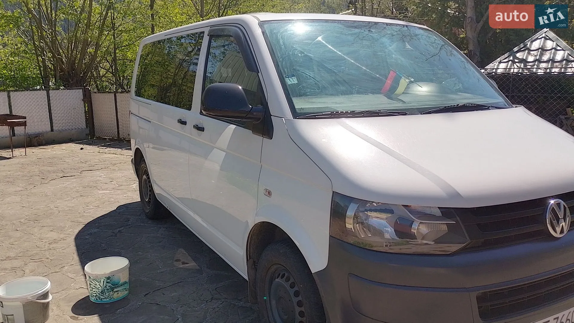 2011 Volkswagen Transporter - мініатюра 5