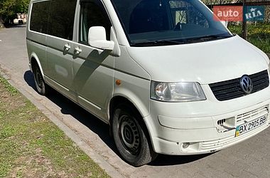 Минивэн Volkswagen Transporter 2006 в Хмельницком