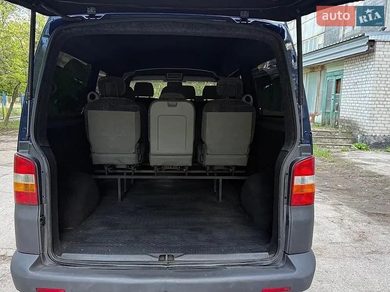 Volkswagen Transporter 2006 VIN WV1ZZZ7HZ6H090714 фото оголошення 5 з 36