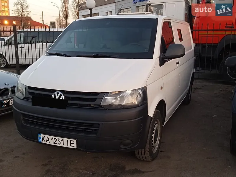 Volkswagen Transporter 2011