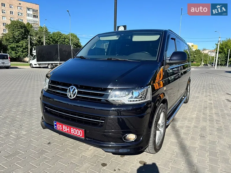 Volkswagen Transporter 2013