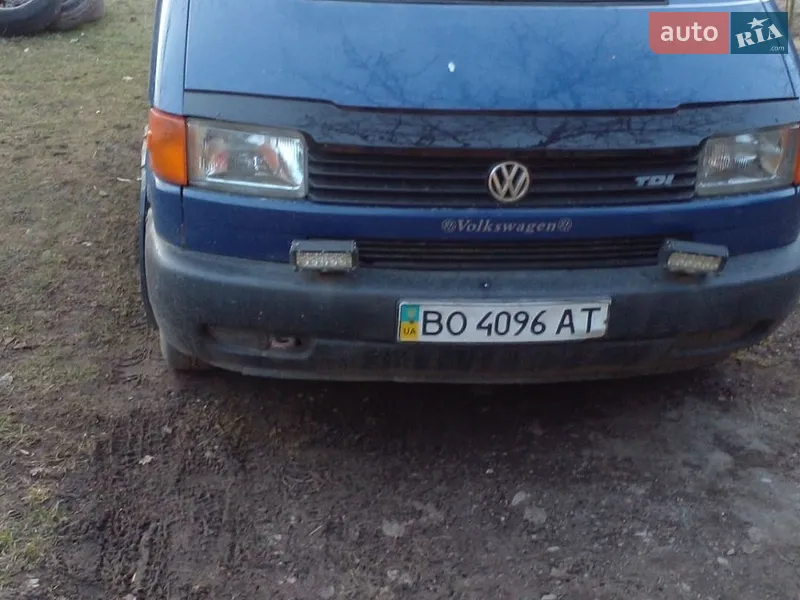 Volkswagen Transporter 2001