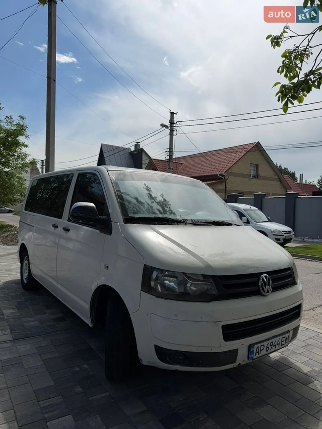 2011 Volkswagen Transporter - мініатюра 2