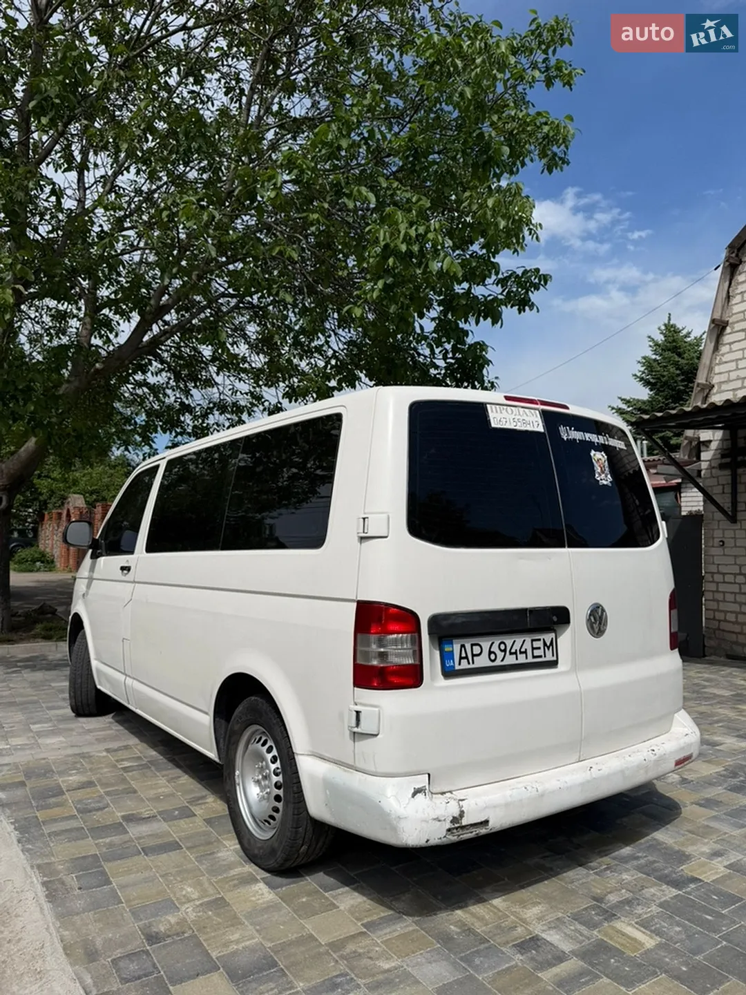 2011 Volkswagen Transporter - мініатюра 4