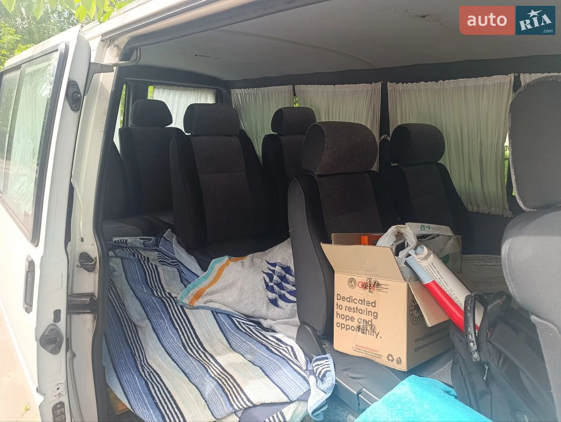 Volkswagen Transporter 2002 VIN WV1ZZZ70Z2H109148 фото оголошення 10 з 15