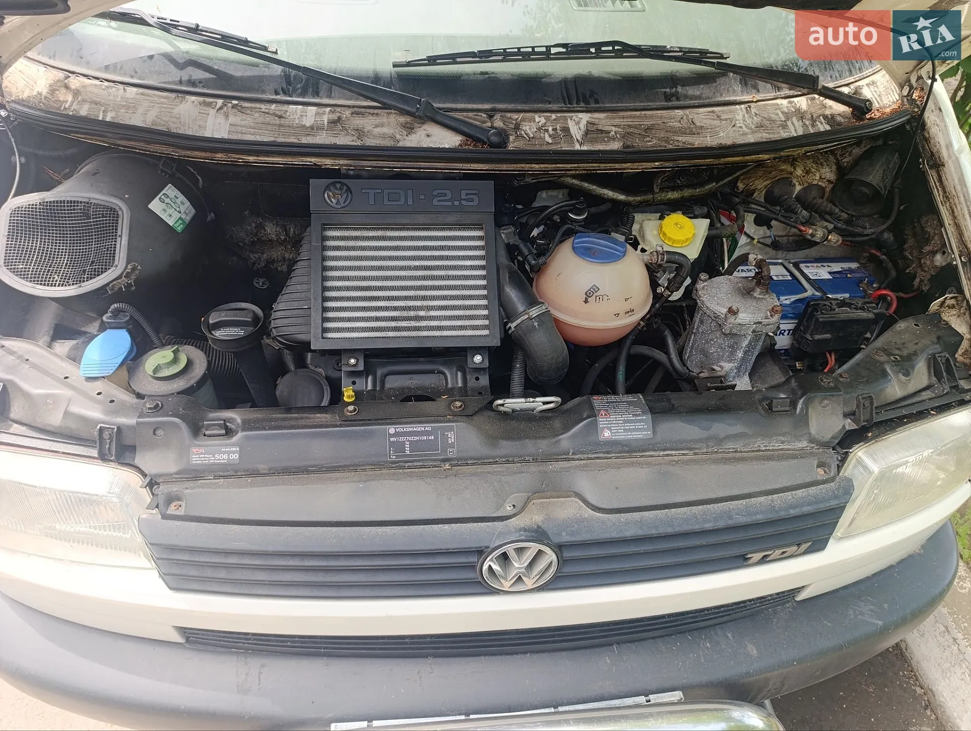 Volkswagen Transporter 2002 VIN WV1ZZZ70Z2H109148 фото оголошення 4 з 15