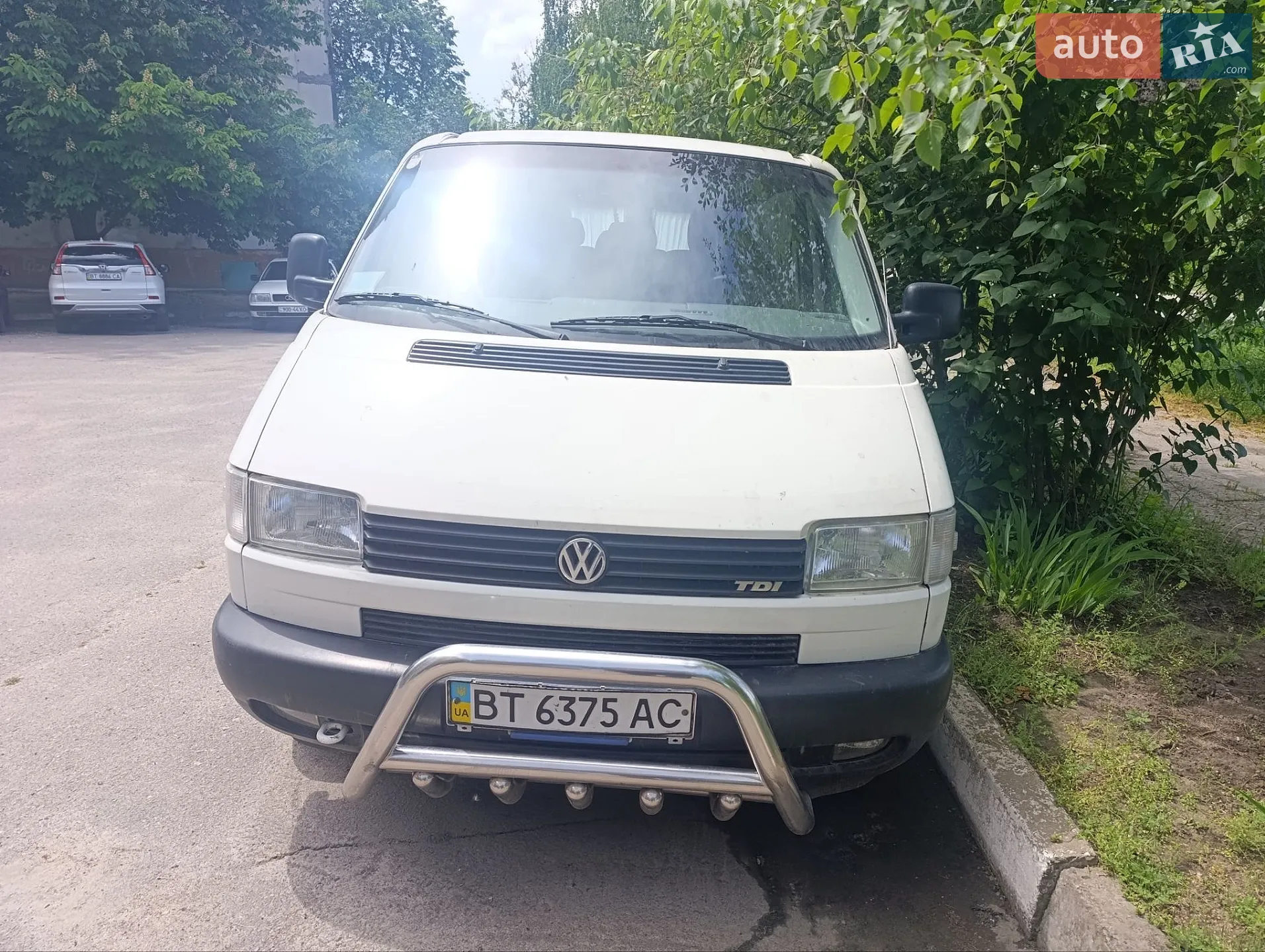 Volkswagen Transporter 2002 VIN WV1ZZZ70Z2H109148 фото оголошення 11 з 15