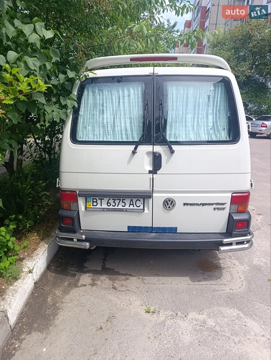 Volkswagen Transporter 2002 VIN WV1ZZZ70Z2H109148 фото оголошення 13 з 15