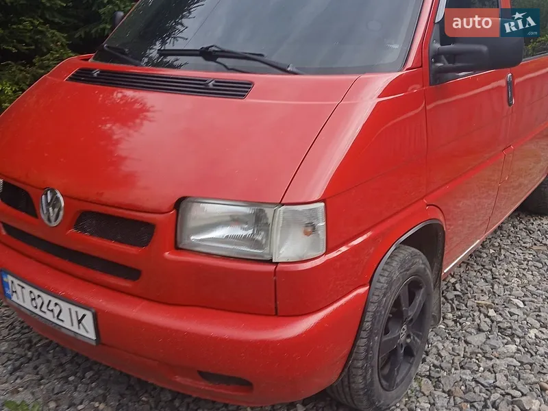 Volkswagen Transporter 2000 VIN WV1ZZZ70Z1H042154 фото оголошення 10 з 41
