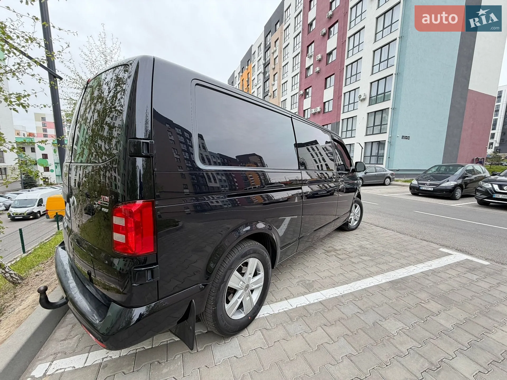 2015 Volkswagen Transporter - мініатюра 7