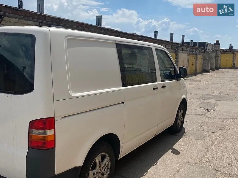 Volkswagen Transporter 2008 VIN WV1ZZZ7HZ8H084337 фото оголошення 3 з 38
