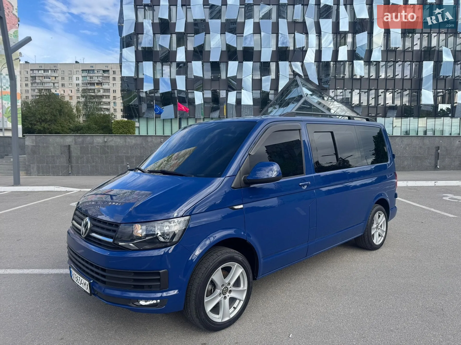 2015 Volkswagen Transporter - мініатюра 2