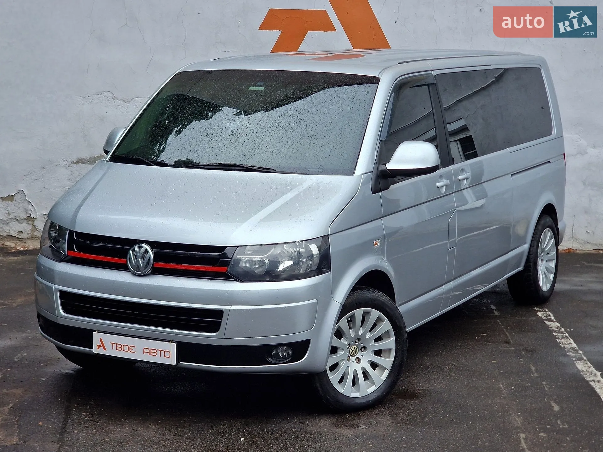 2010 Volkswagen Transporter - мініатюра 8