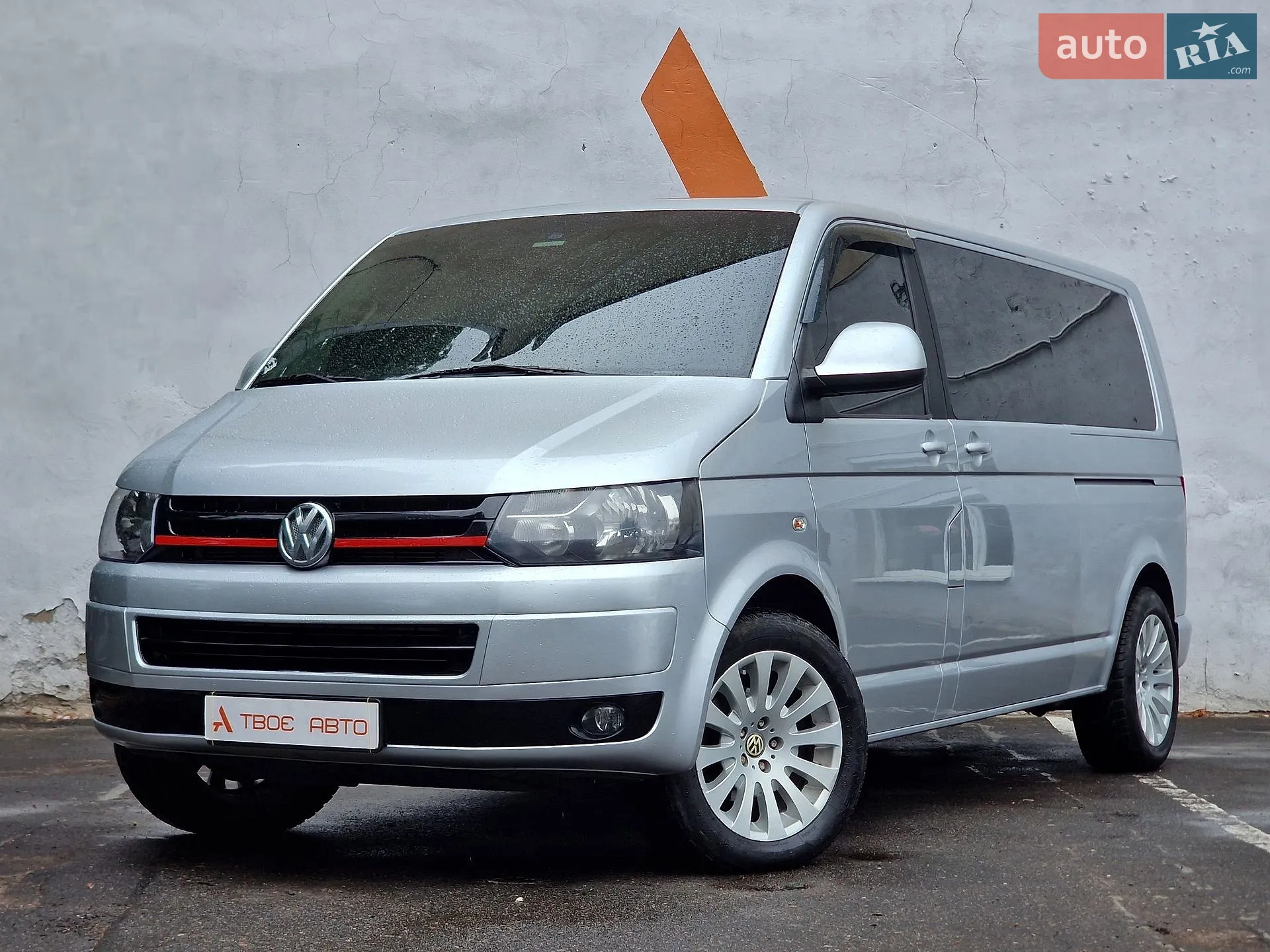 2010 Volkswagen Transporter - мініатюра 9