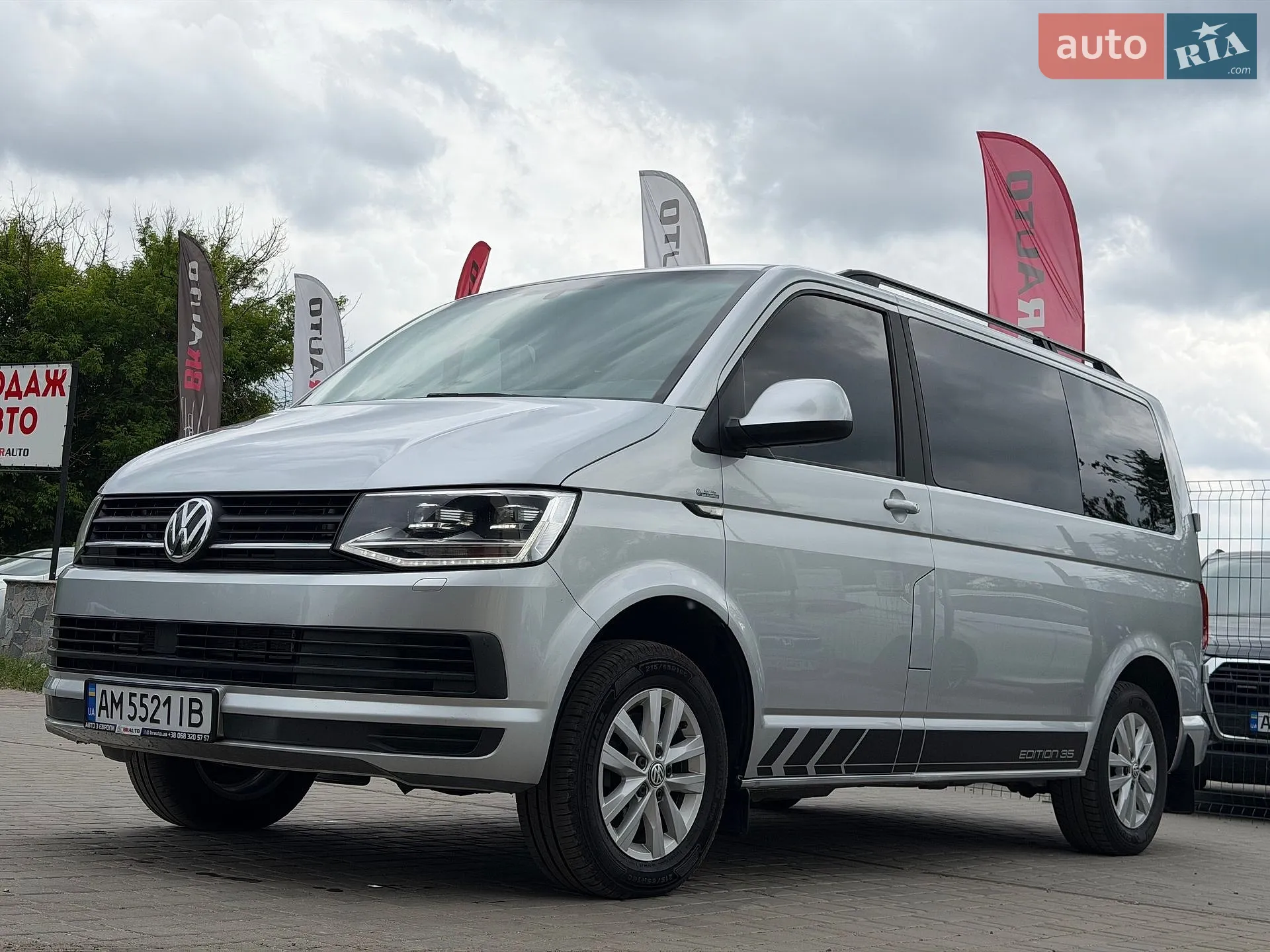2019 Volkswagen Transporter - мініатюра 3