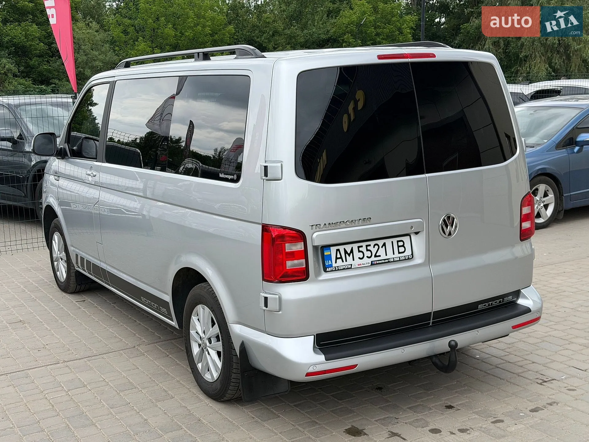 2019 Volkswagen Transporter - мініатюра 20