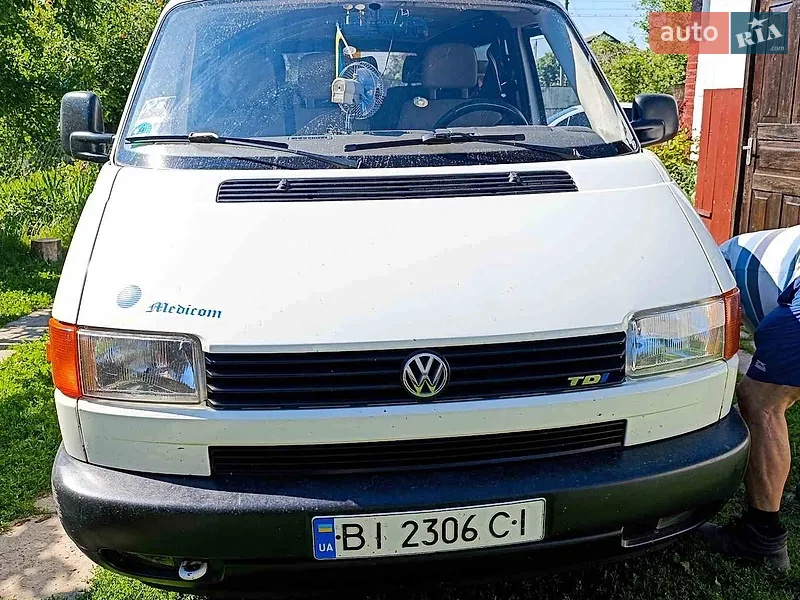Volkswagen Transporter 1999 VIN WV1ZZZ70ZXX045596 фото оголошення 20 з 44