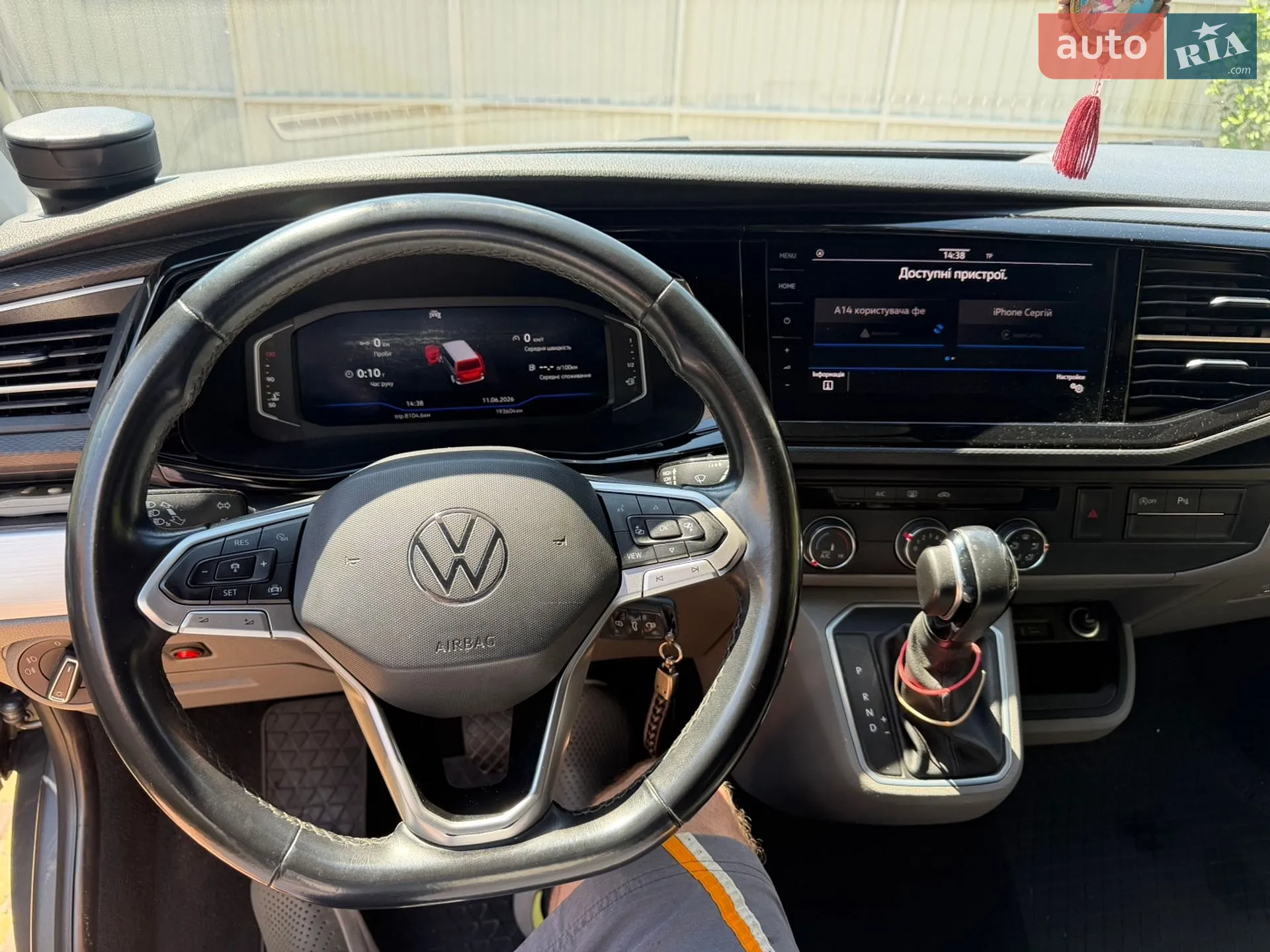2021 Volkswagen Transporter - мініатюра 26