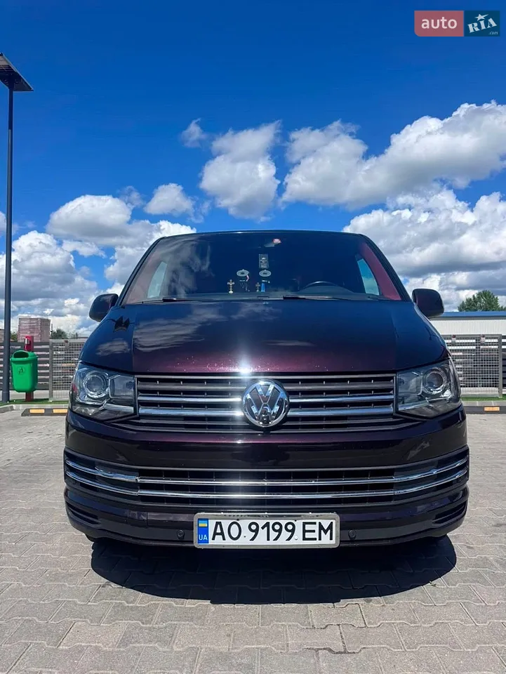 2016 Volkswagen Transporter - мініатюра 44
