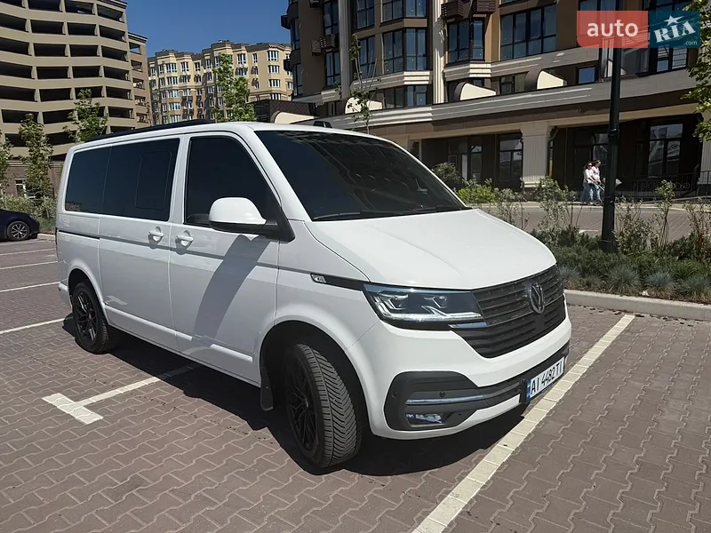 Volkswagen Transporter 2021