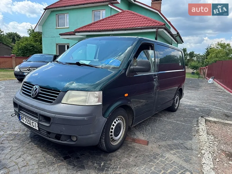 Volkswagen Transporter 2005 VIN WV1ZZZ7HZ5H069944 фото оголошення 8 з 29