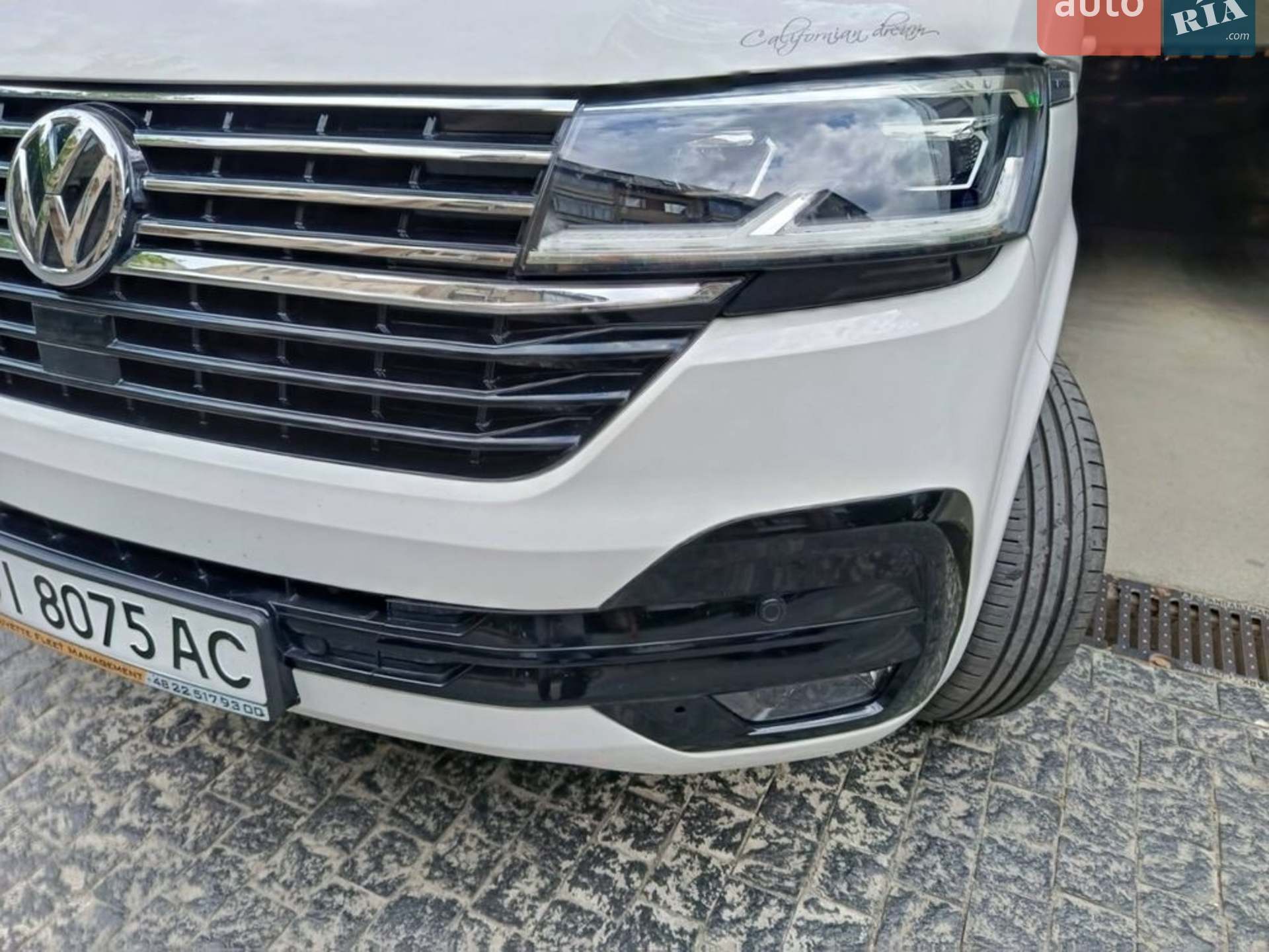2020 Volkswagen Transporter - мініатюра 8