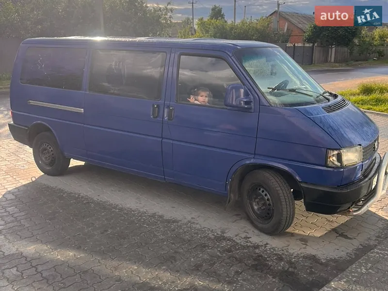 Volkswagen Transporter 1991
