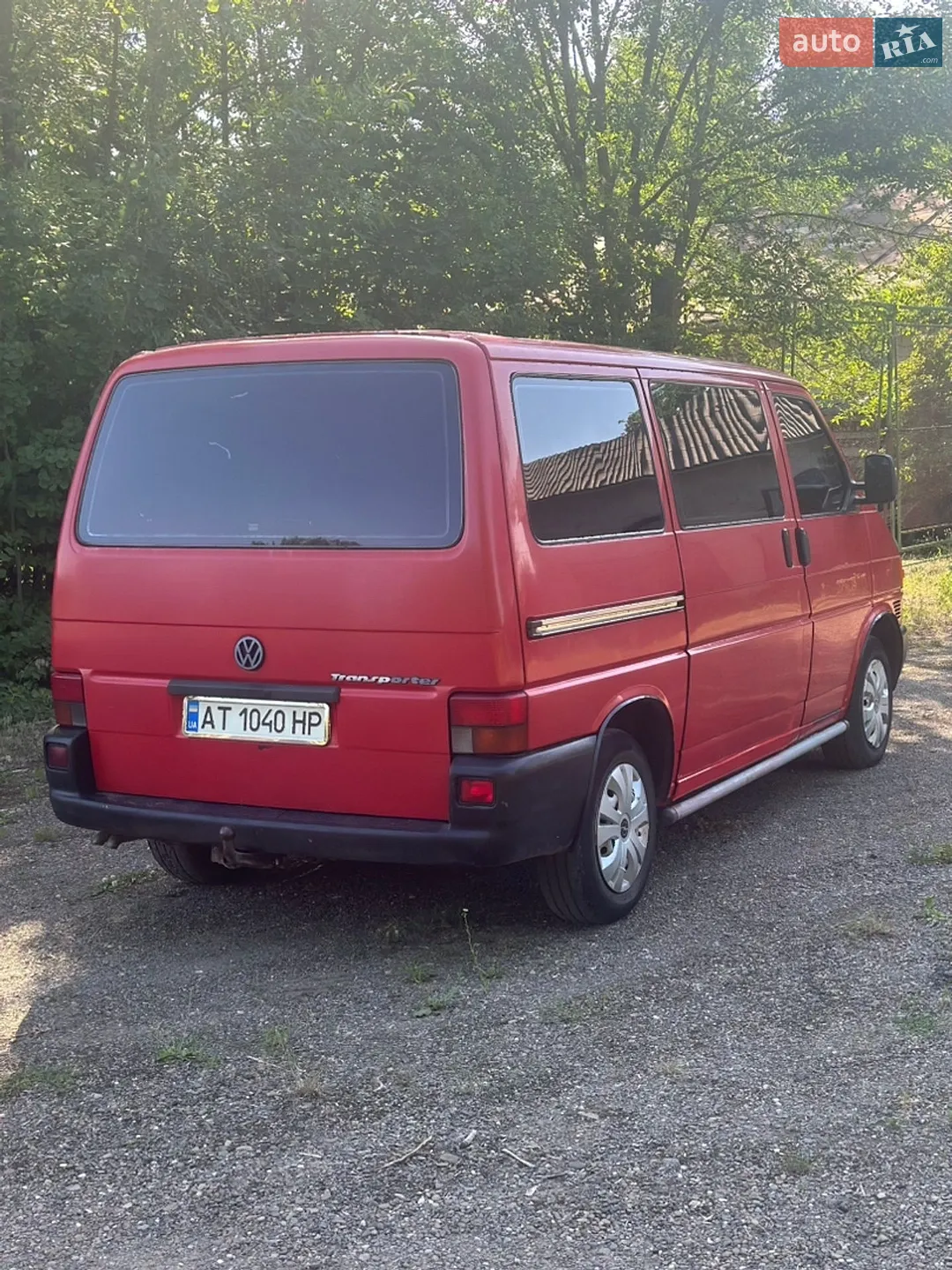 Volkswagen Transporter 2000 VIN WV1ZZZ70ZYH144422 фото оголошення 4 з 5