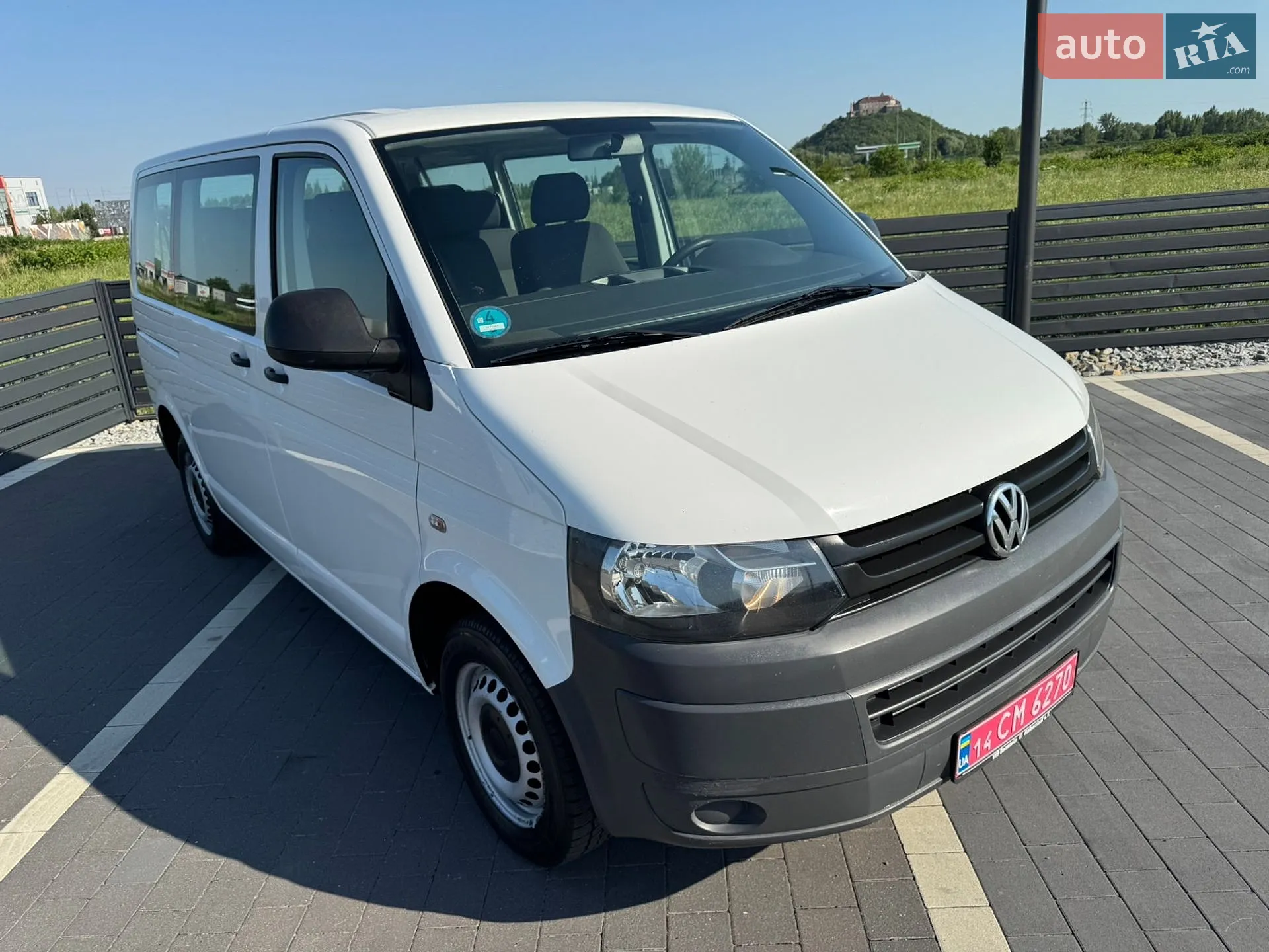 2012 Volkswagen Transporter - мініатюра 10