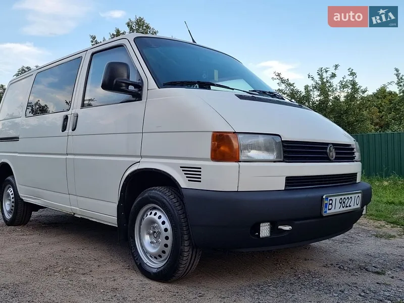 Volkswagen Transporter 1999 VIN WV1ZZZ70ZXX045596 фото оголошення 7 з 44