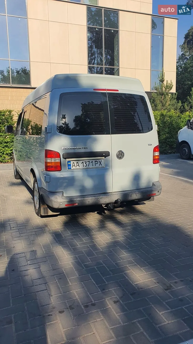 Volkswagen Transporter 2008 VIN WV1ZZZ7HZ9H088478 фото оголошення 6 з 18