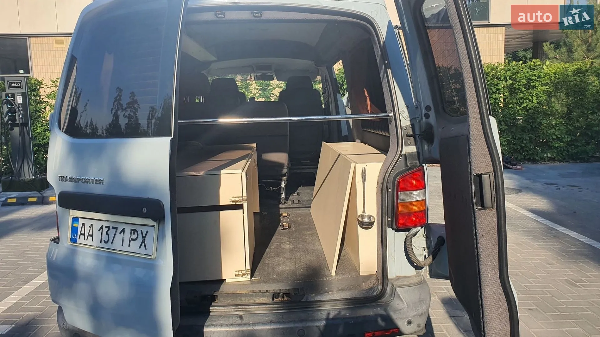 Volkswagen Transporter 2008 VIN WV1ZZZ7HZ9H088478 фото оголошення 8 з 18
