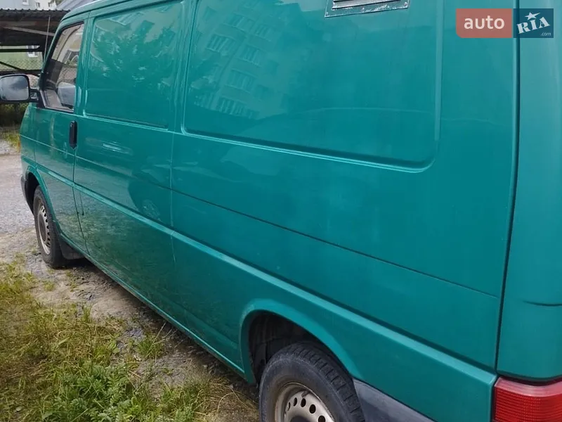 Volkswagen Transporter 2000 VIN WV1ZZZ70Z1H025669 фото оголошення 15 з 32