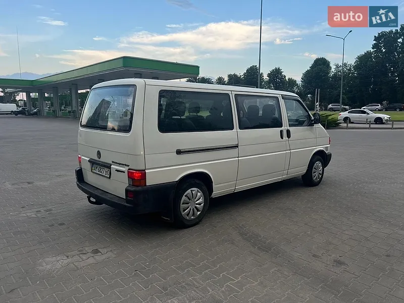 Volkswagen Transporter 1997 VIN WV1ZZZ70ZVH111967 фото оголошення 4 з 53