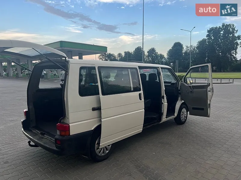 Volkswagen Transporter 1997 VIN WV1ZZZ70ZVH111967 фото оголошення 9 з 53