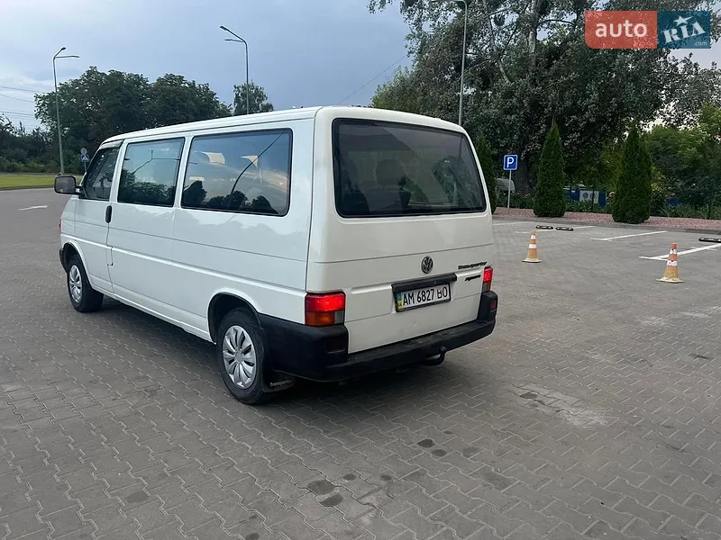 Volkswagen Transporter 1997 VIN WV1ZZZ70ZVH111967 фото оголошення 13 з 53